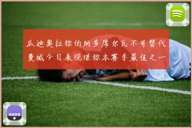 瓜迪奥拉称伯纳多席尔瓦不可替代曼城今日表现堪称本赛季最佳之一