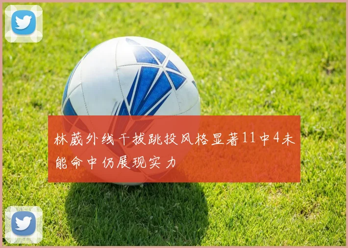 林葳外线干拔跳投风格显著11中4未能命中仍展现实力